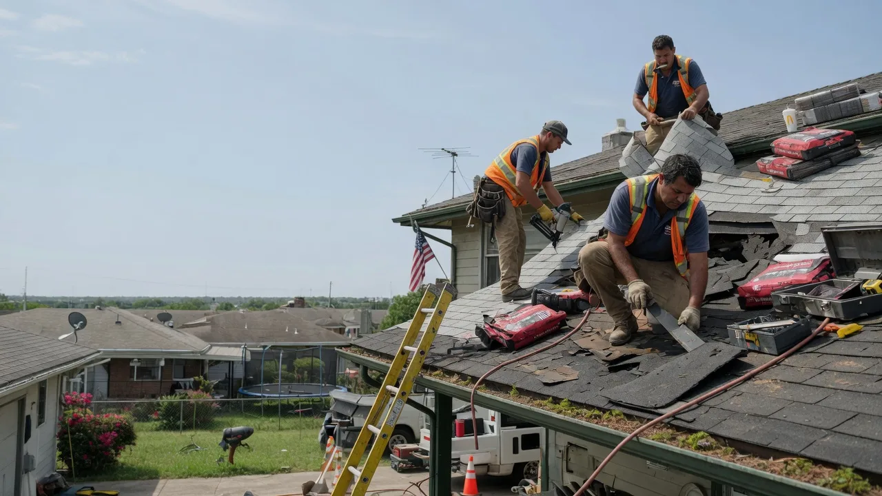 Roof Repair in Melrose, OH near me